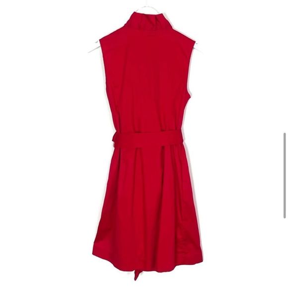 Elizabeth McKay red Wrap dress                     - Picture 2 of 10